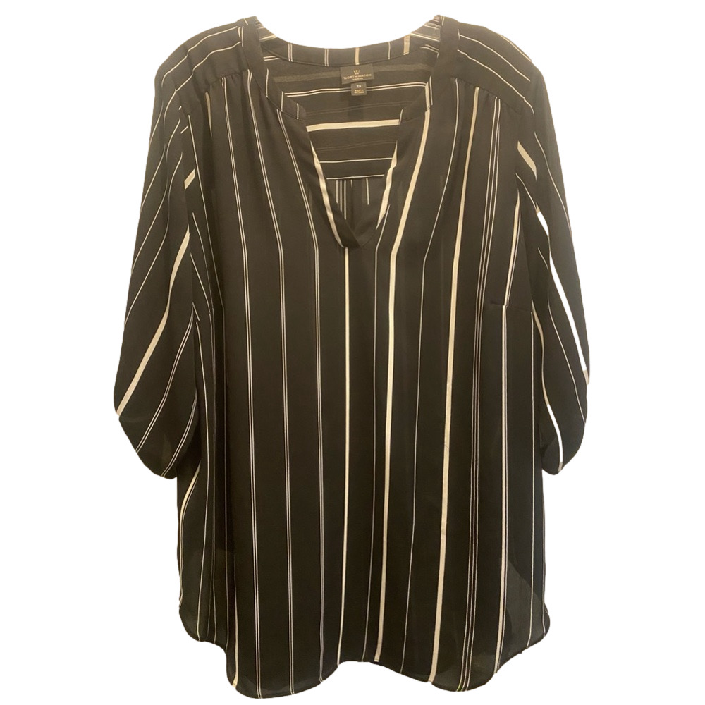 Worthington Woman Plus Size Blouse